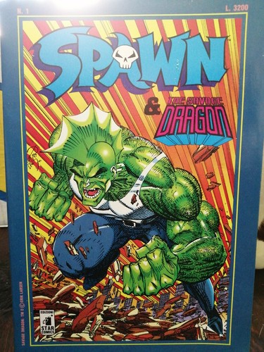 Spawn speciale lucca star - 1,