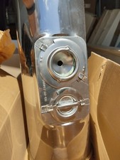 Tubo Roccheggiani DP 607130 modulo rilievo Fumi Inox Doppia Parete Isolamento