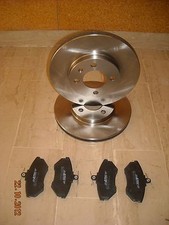 FRENI ANT. dischi + pastiglie