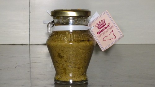 Pesto capperi sicilia - di, (