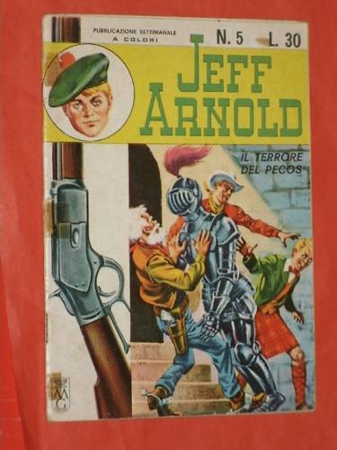 Jeff arnold dardo - n°,