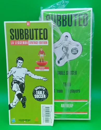 Subbuteo squadra vintage - subbuteo,