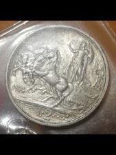 2 LIRE 1914 - QUADRIGA BRIOSA