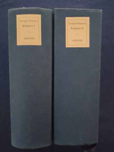 Georges simenon romanzi - simenon,