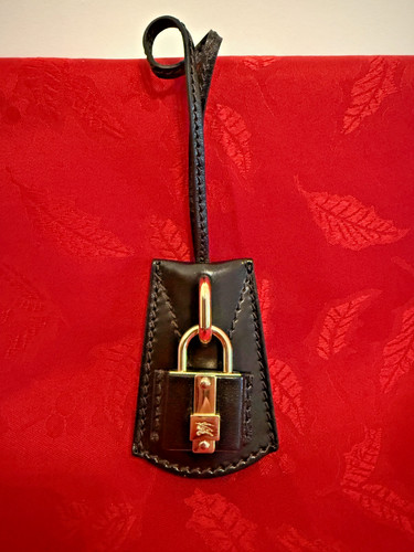 Portachiavi burberry lucchetto - portachiavi,