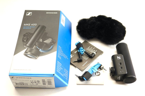 Sennheiser mke 400 - sennheiser, 2a