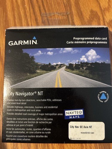 Garmin city navigator - city, nt