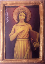 Saint Petronille Petronilla