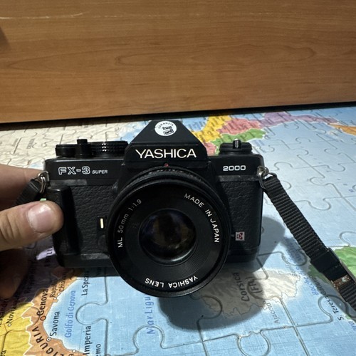 Yashica super 2000 - fx-3,