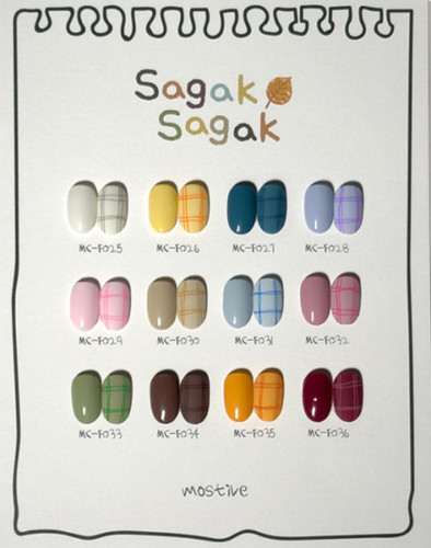 Mostive sagak - mostive, tinta
