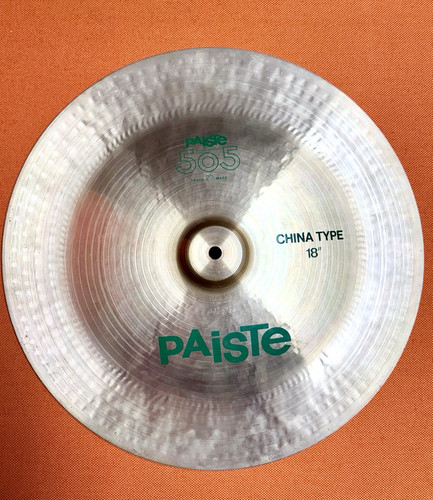 Vintage paiste 505 cina - vintage,