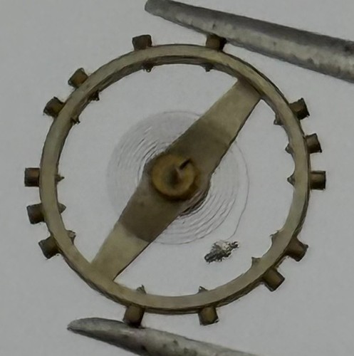 Unita balance wheel completa - balance,