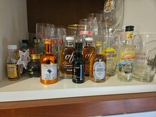 Collezione Bottiglie Liquori Mignon