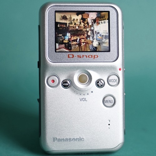 Panasonic snap as3 - panasonic, d-snap