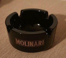 SAMBUCA MOLINARI. PORTACENERE,  POSACENERE IN CERAMICA PER SIGARETTE FUMO 