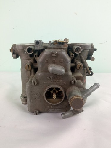 Carburatore weber dcom - 40, 3
