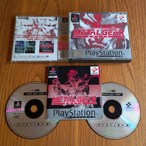 Metal gear solid - metal, lingua