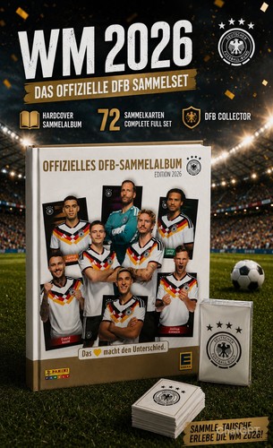 Panini dfb set completo - set,