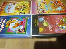 4 VHS Disney Collezione