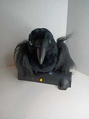 Vintage 1993 gemmy blackbird - gemmy,