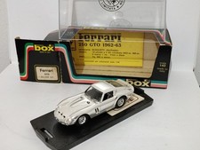 Model box Ferrari 250 GTO silver limited 1/43