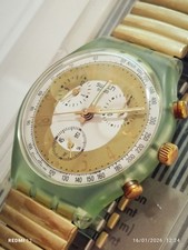 SWATCH CHRONO 1993 GOLDEN