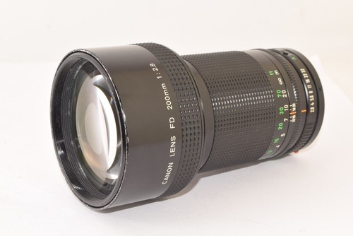 Canon nuovo obiettivo - , fd