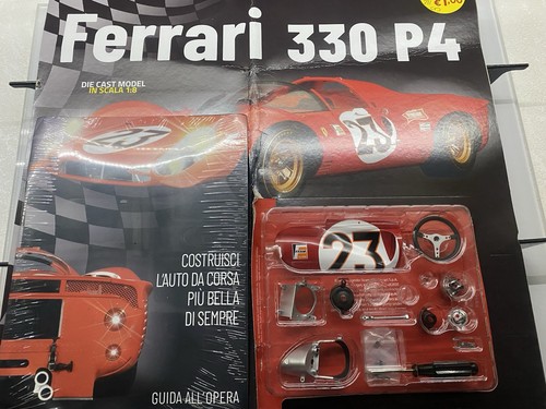 Costruisci ferrari 330 - 330, p4-1'