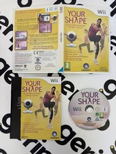 YOUR SHAPE nintendo wii 
