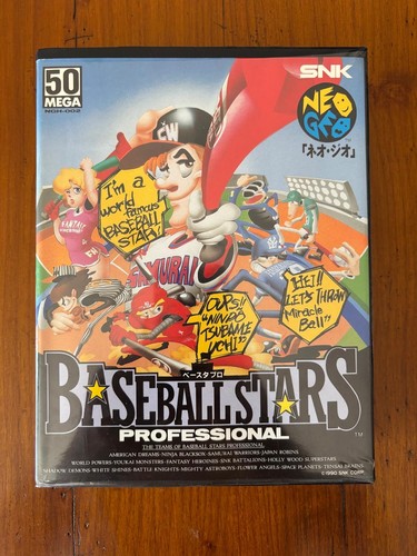 Baseball stars snk - neo, geo