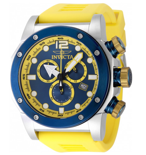 Orologio cronografo invicta - cronografo,