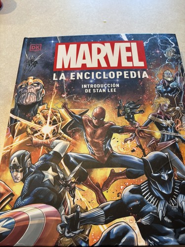 Marvel enciclopedia - la,