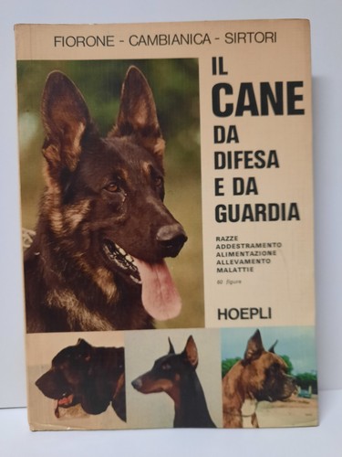 Cane difesa da guardia - da, e