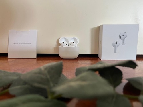 Apple airpods anc - 4,