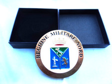 esercito italiano ww1 ww2 coloniale ufficiale regione militare nord medaglione