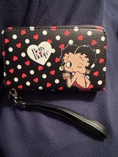 Portafoglio Betty Boop doppia