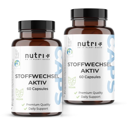 Capsule attive metaboliche con