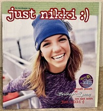 BRITNEY SPEARS 1998 Just Nikki