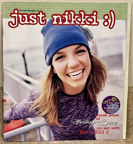 Britney spears 1998 just - just, nikki