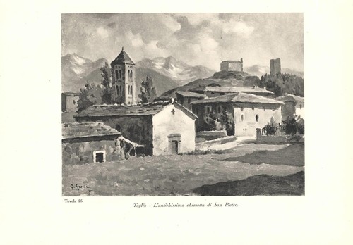Teglio chiesa san - chiesa,