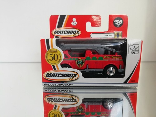 Matchbox sky camion dei - matchbox,