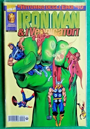 Iron man i vendicatori - i,