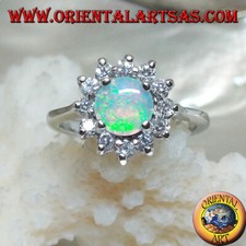 Anello in Argento 925‰ opale