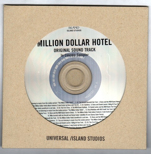 Million dollar hotel in - hotel,