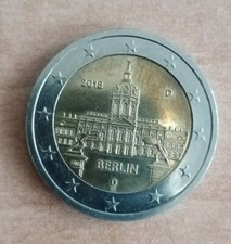 2 Euro 2018 Germania 2€ BERLINO Zecca D commemorativa Fdc 2 € Germany Fdc UNC