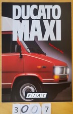 FIAT DUCATO MAXI Prospectus