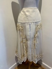 Gonna midi christian - midi, dior