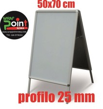 Espositore cavalletto - espositore,