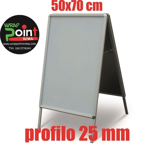 Espositore cavalletto - espositore,