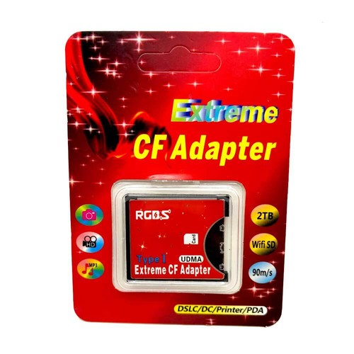 Adattatore cf ad alta - sd,